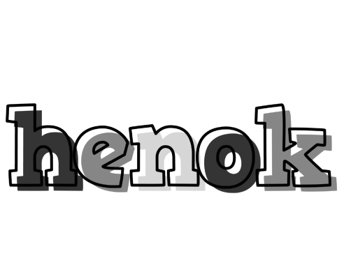 Henok night logo