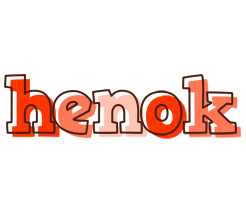 Henok paint logo
