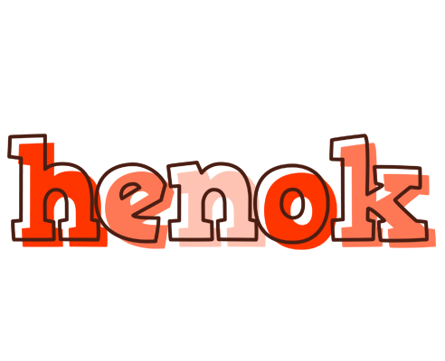 Henok paint logo