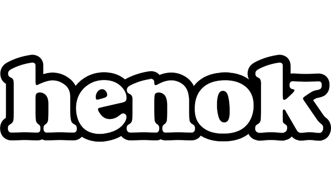 Henok panda logo