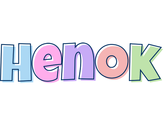 Henok pastel logo