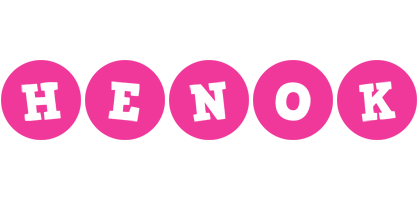 Henok poker logo