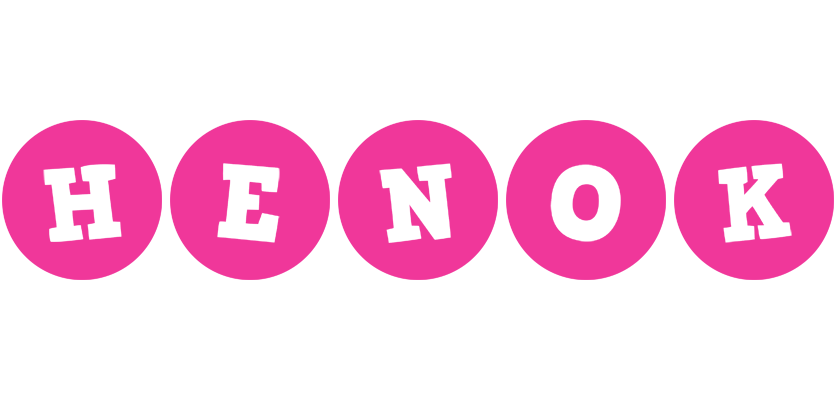Henok poker logo