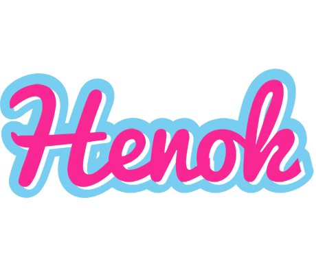 Henok popstar logo