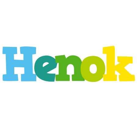 Henok rainbows logo