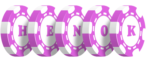 Henok river logo
