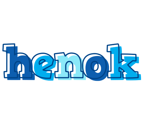 Henok sailor logo