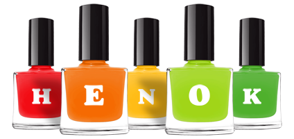 Henok saloon logo