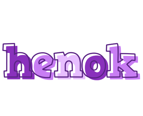 Henok sensual logo