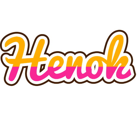 Henok smoothie logo