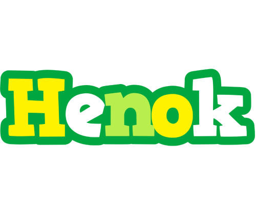 Henok soccer logo