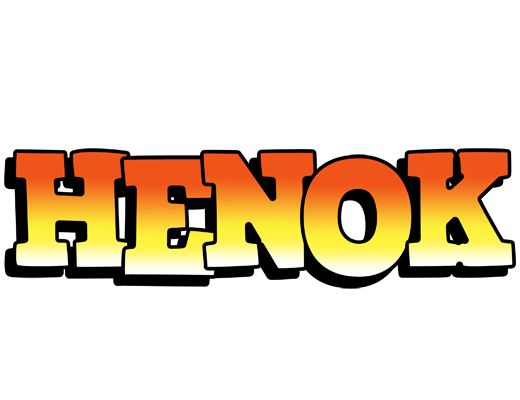 Henok sunset logo
