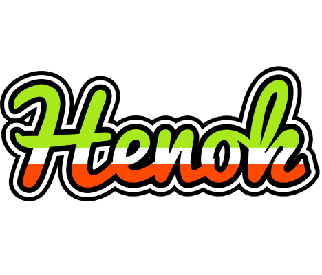 Henok superfun logo