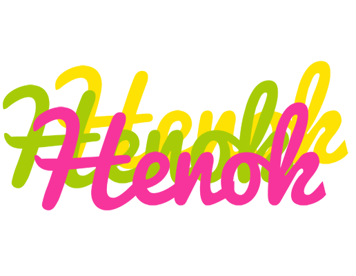 Henok sweets logo