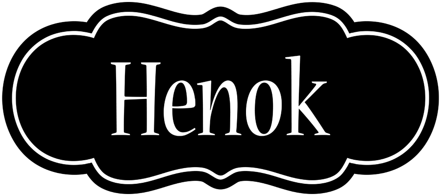 Henok welcome logo