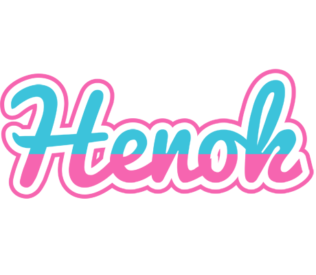 Henok woman logo