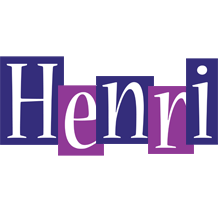 Henri autumn logo