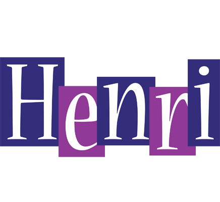 Henri autumn logo