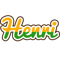 Henri banana logo