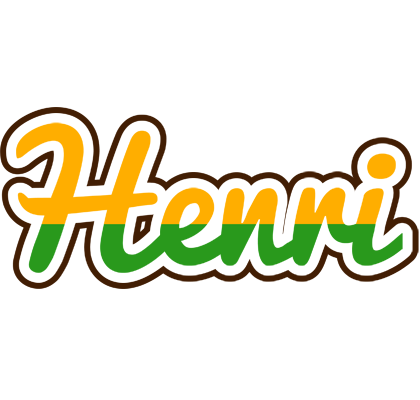 Henri banana logo