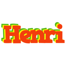 Henri bbq logo