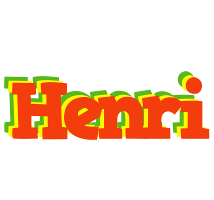 Henri bbq logo