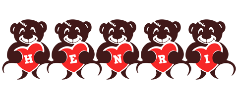 Henri bear logo