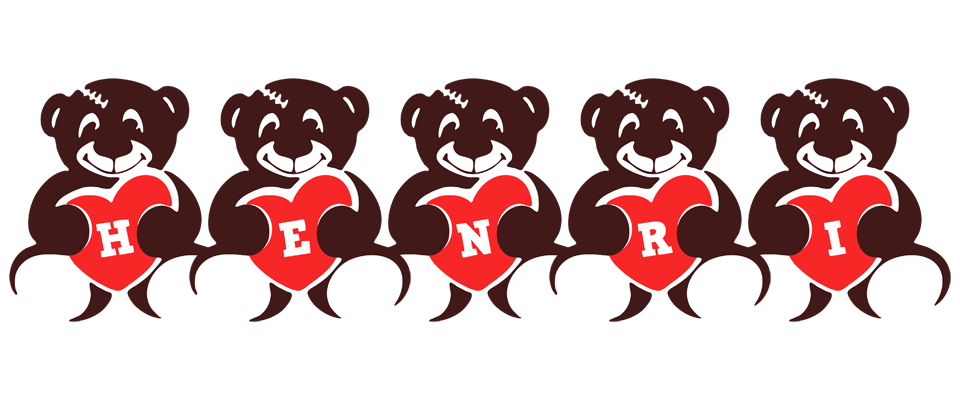 Henri bear logo