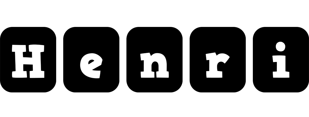Henri box logo