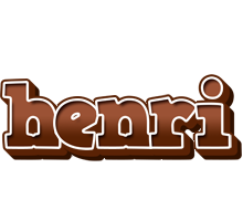 Henri brownie logo