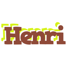 Henri caffeebar logo