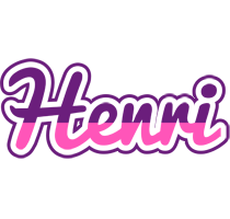 Henri cheerful logo