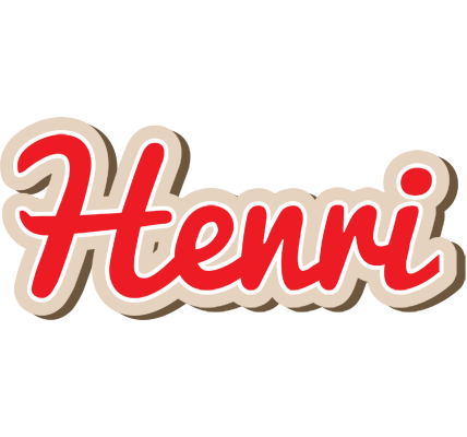 Henri chocolate logo
