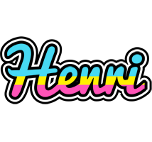 Henri circus logo