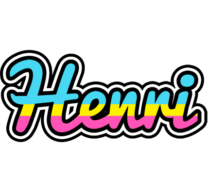 Henri circus logo