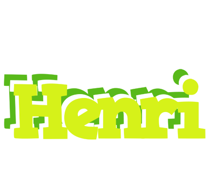 Henri citrus logo