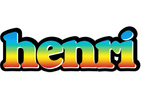 Henri color logo