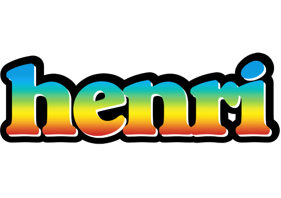Henri color logo