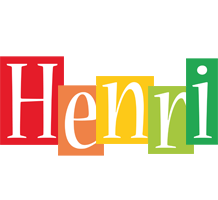 Henri colors logo