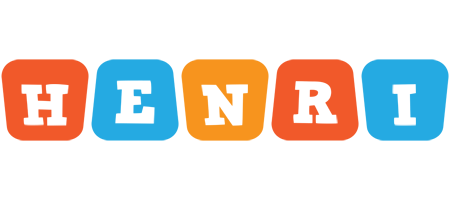 Henri comics logo