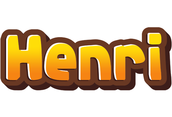 Henri cookies logo