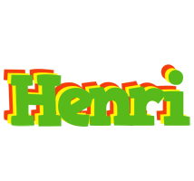 Henri crocodile logo