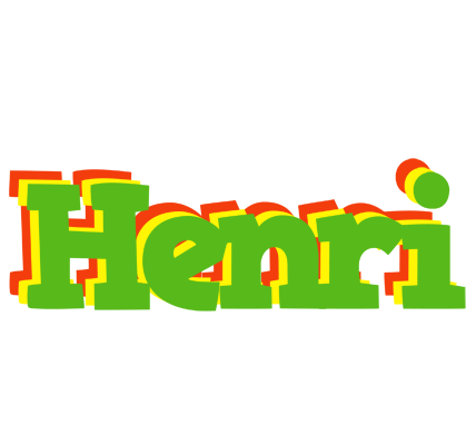 Henri crocodile logo