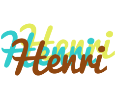 Henri cupcake logo