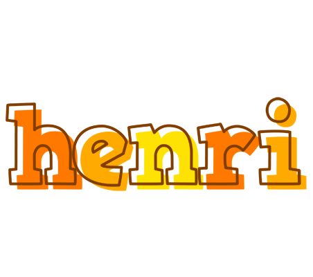 Henri desert logo