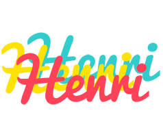 Henri disco logo