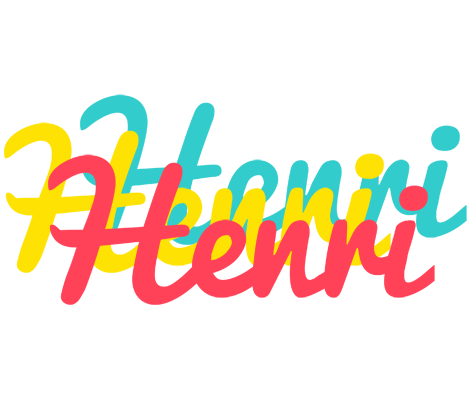 Henri disco logo