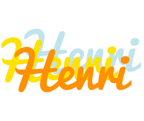 Henri energy logo