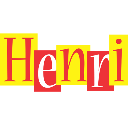 Henri errors logo