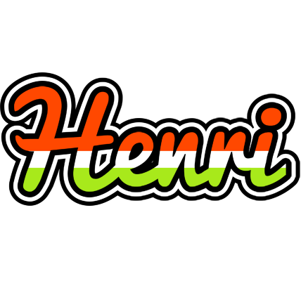 Henri exotic logo